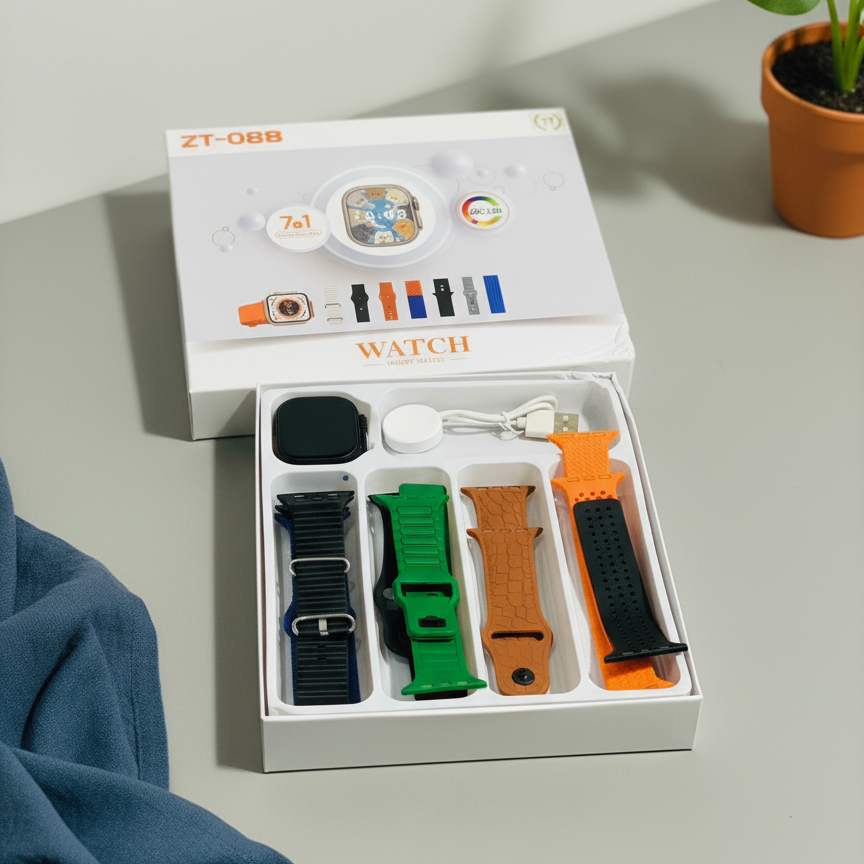 ZT-088 7-in-1 Smartwatch