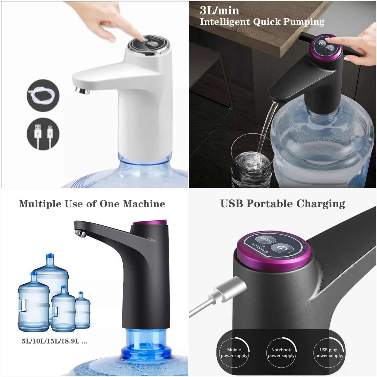 Mclassic MD-03 Touch Intelligent Electric Water Pump