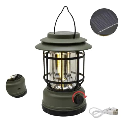 Emergency Camping Light for Tent | Portable LED Lantern – Bright, Durable & Lightweight