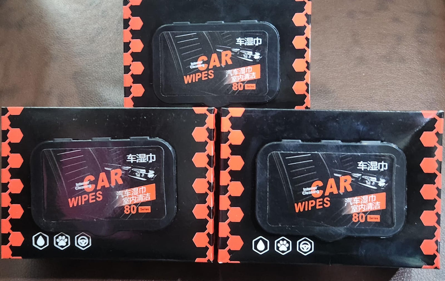 Premium Car Interior Cleaning Wipes – Quick Shine, Dust Removal & Streak-Free