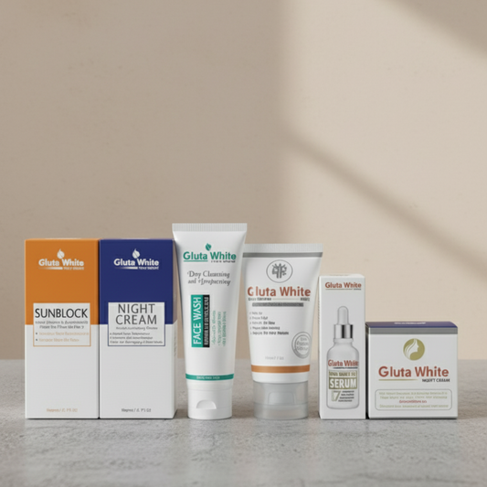 Gluta White 6 In 1 Skin Care Bundle –
