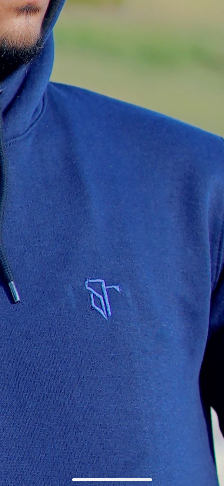 Unisex Hoodies for Men & Women | Premium Fleece Winter Hoodie | Warm, Stylish & Comfortable Casual Wear blue large