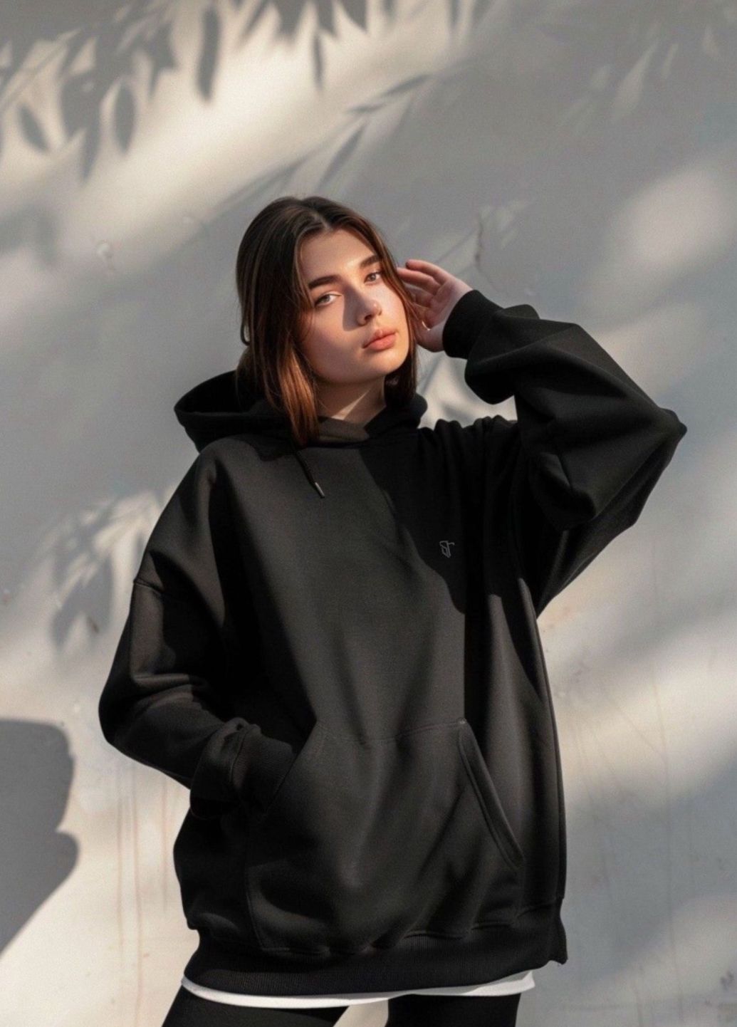 Unisex Hoodies for Men & Women | Premium Fleece Winter Hoodie | Warm, Stylish & Comfortable Casual Wear blue large