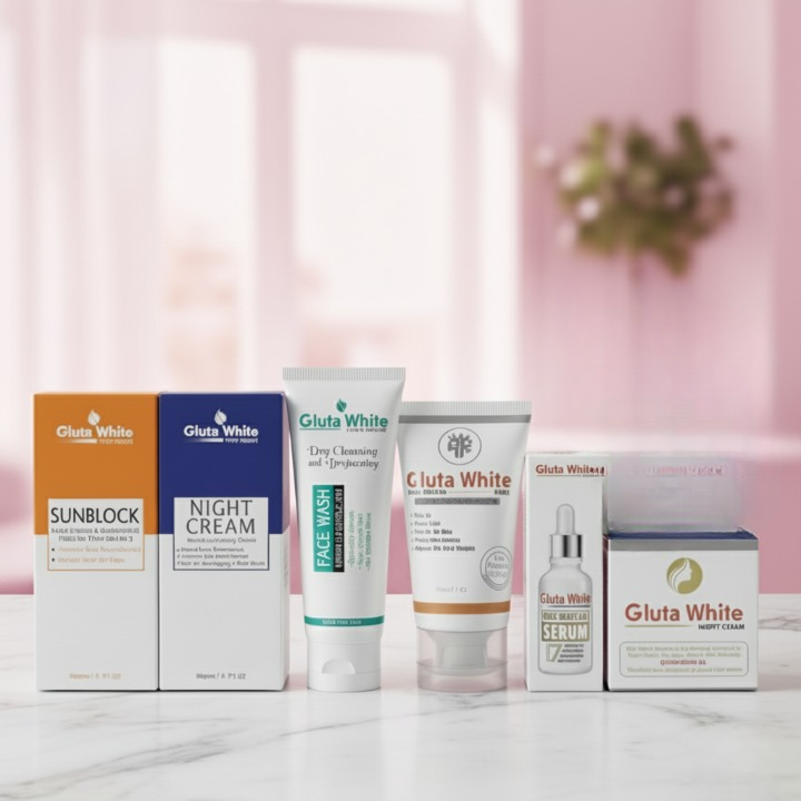 Gluta White 6 In 1 Skin Care Bundle –