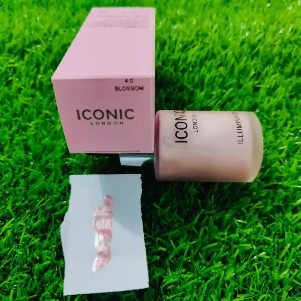 Iconic London Illuminator Highlighter Drops – Ultra Glow Liquid
