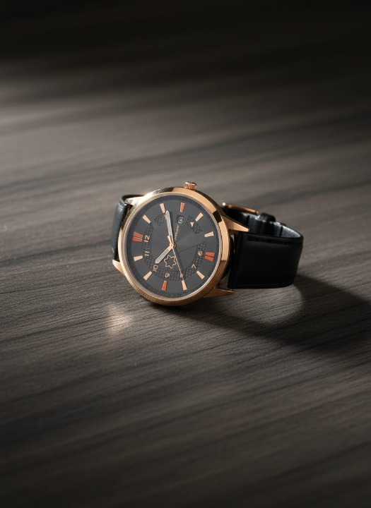 MontBlanc 0817A Men’s Luxury Watch | Premium Leather Strap, Water Resistant,