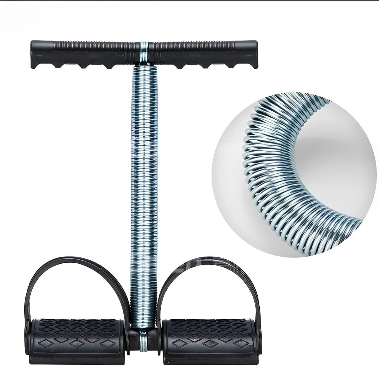 Tummy Trimmer Spring Bally Fat Burner | Home Gym Workout for Weight Loss (Double Spring).