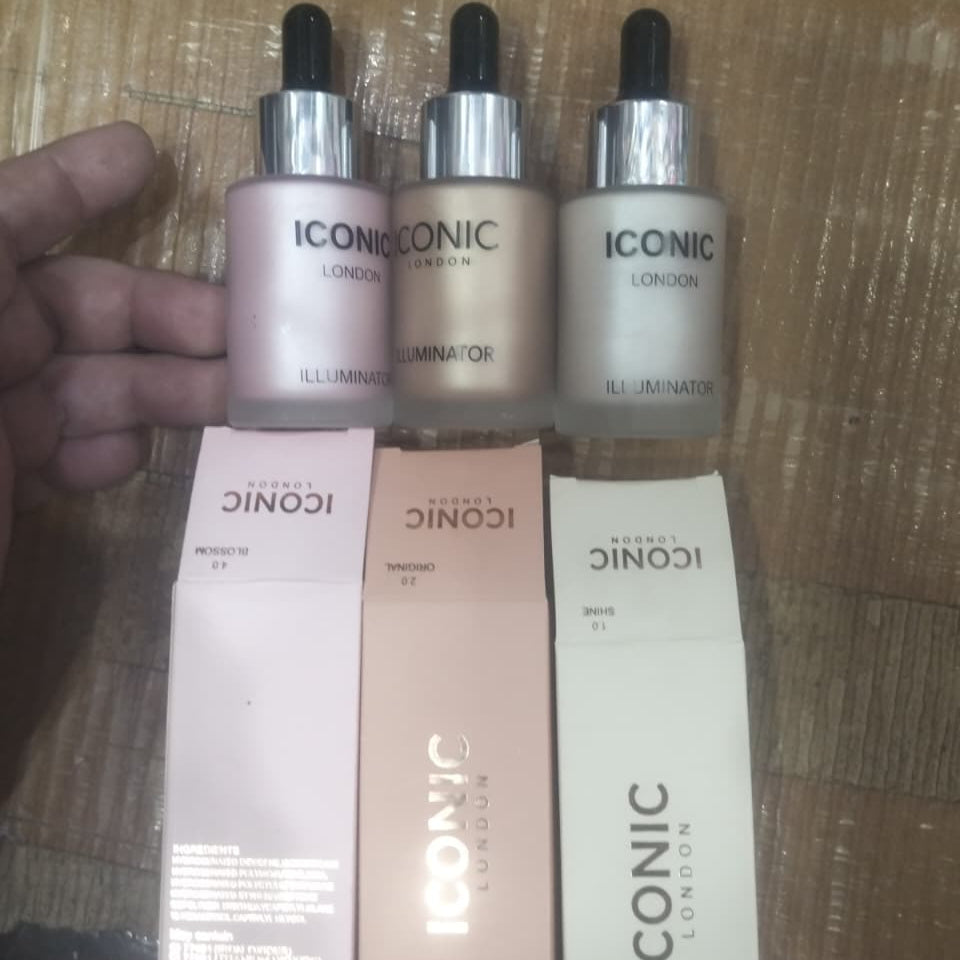 Iconic London Illuminator Highlighter Drops – Ultra Glow Liquid