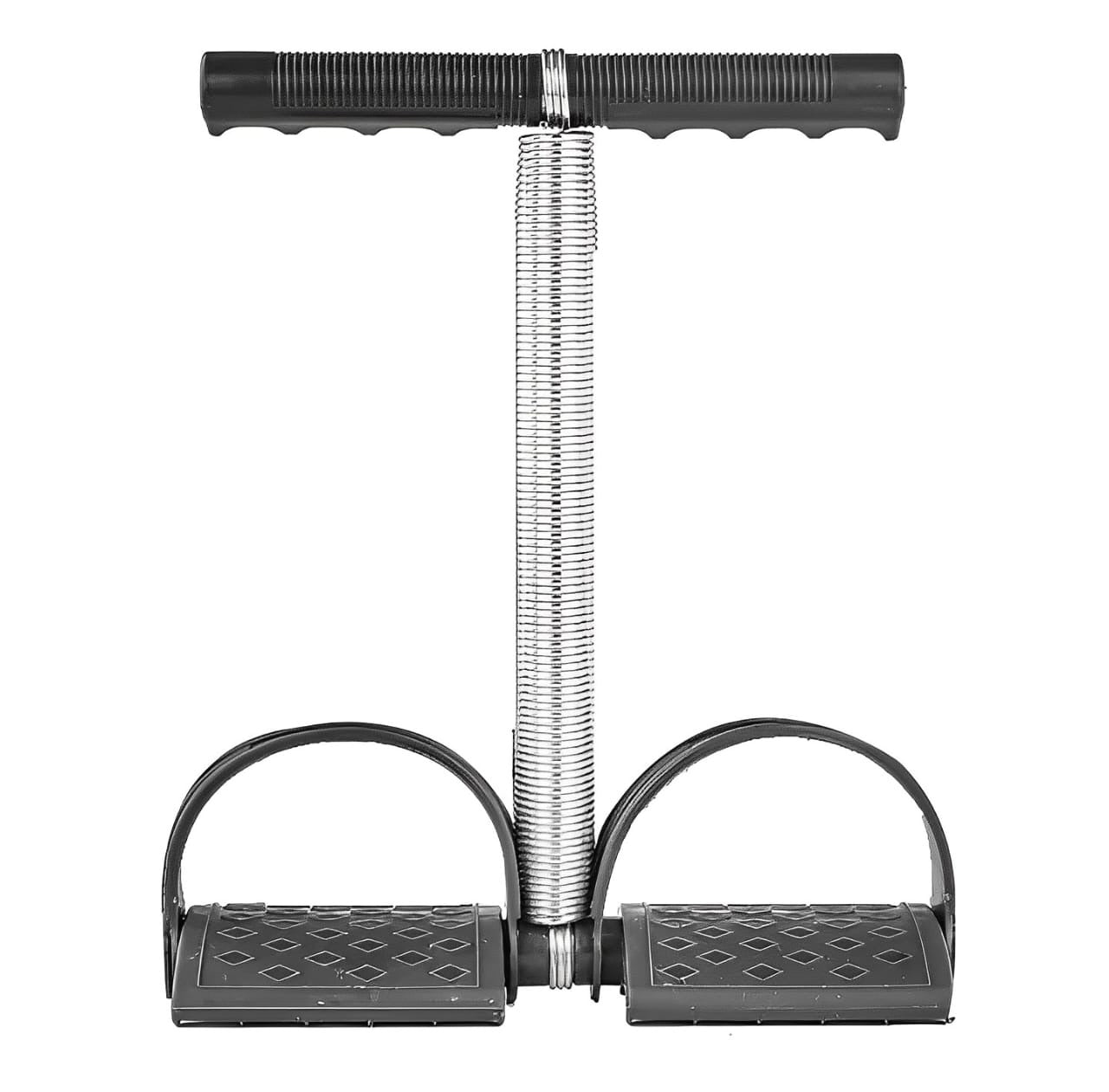 Tummy Trimmer Spring Bally Fat Burner | Home Gym Workout for Weight Loss (Double Spring).