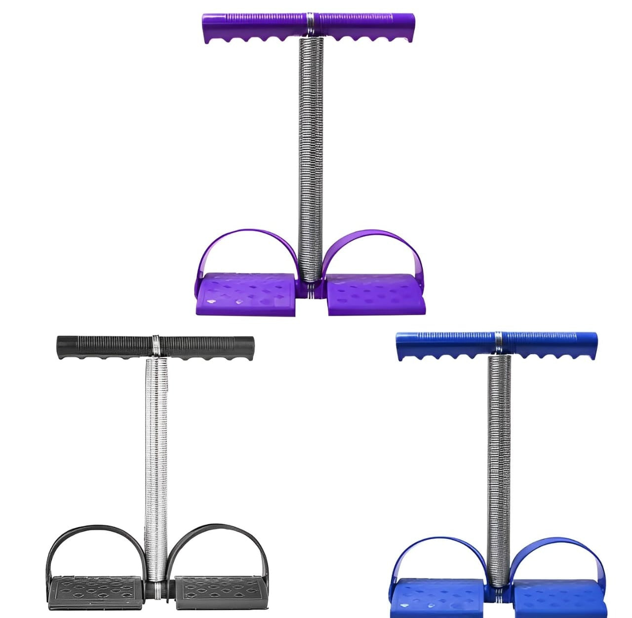 Tummy Trimmer Spring Bally Fat Burner | Home Gym Workout for Weight Loss (Double Spring).