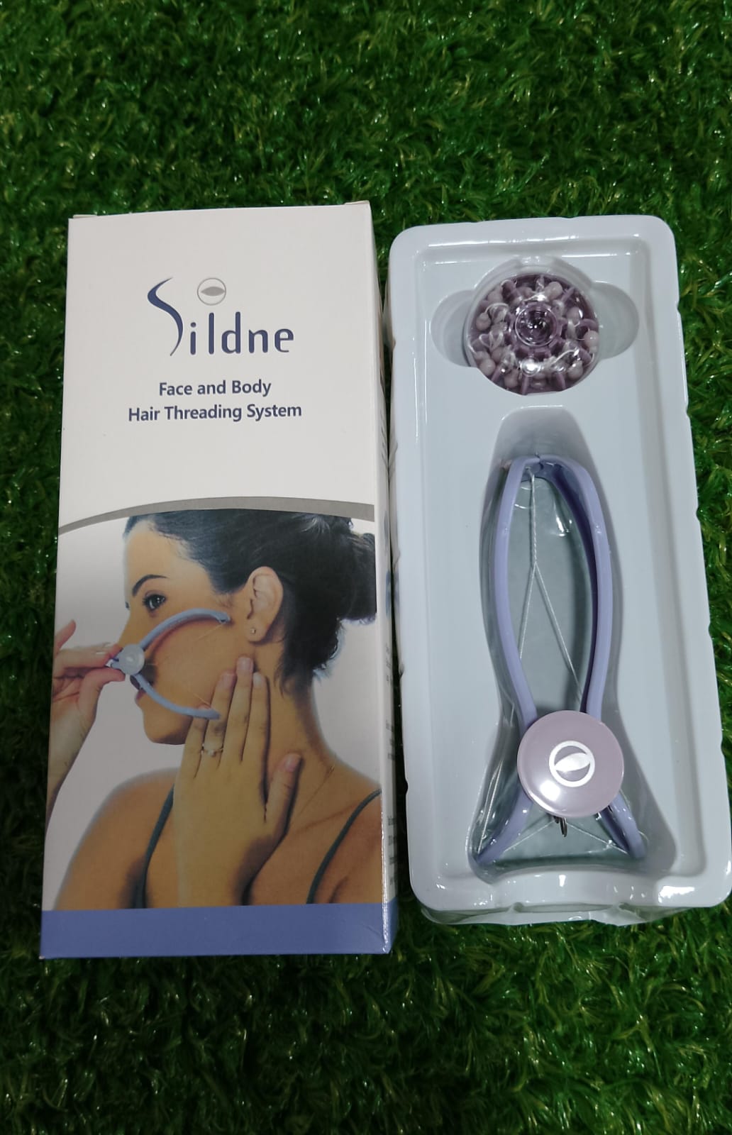 Sildne Face And Body Hair Threading System Hair Remover Trimmer Tool For Women