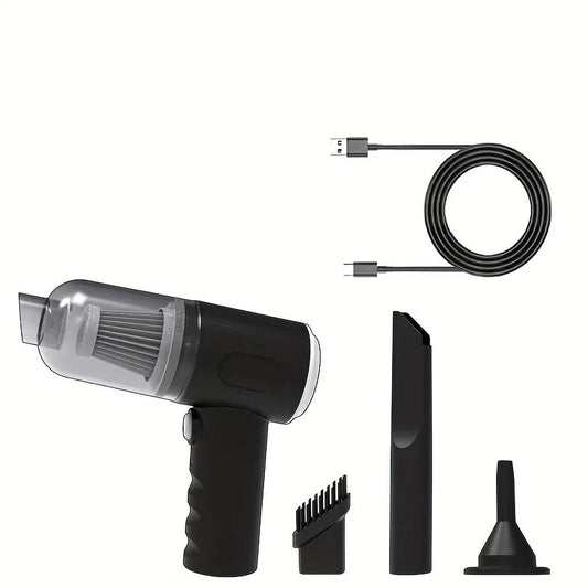 3-in-1 Portable Wireless Vacuum Cleaner AS 228 – Handheld, Powerful Suction for Car, Home, Office &amp; Everyday Quick Cleaning.