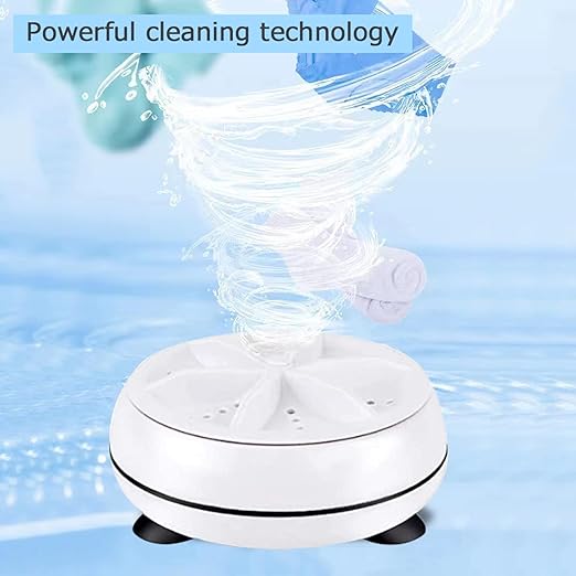 Turbine Washing Machine Powerful Cleaning Performance Compact Design Easy Operation Durable Build Reliable Washing Solution.