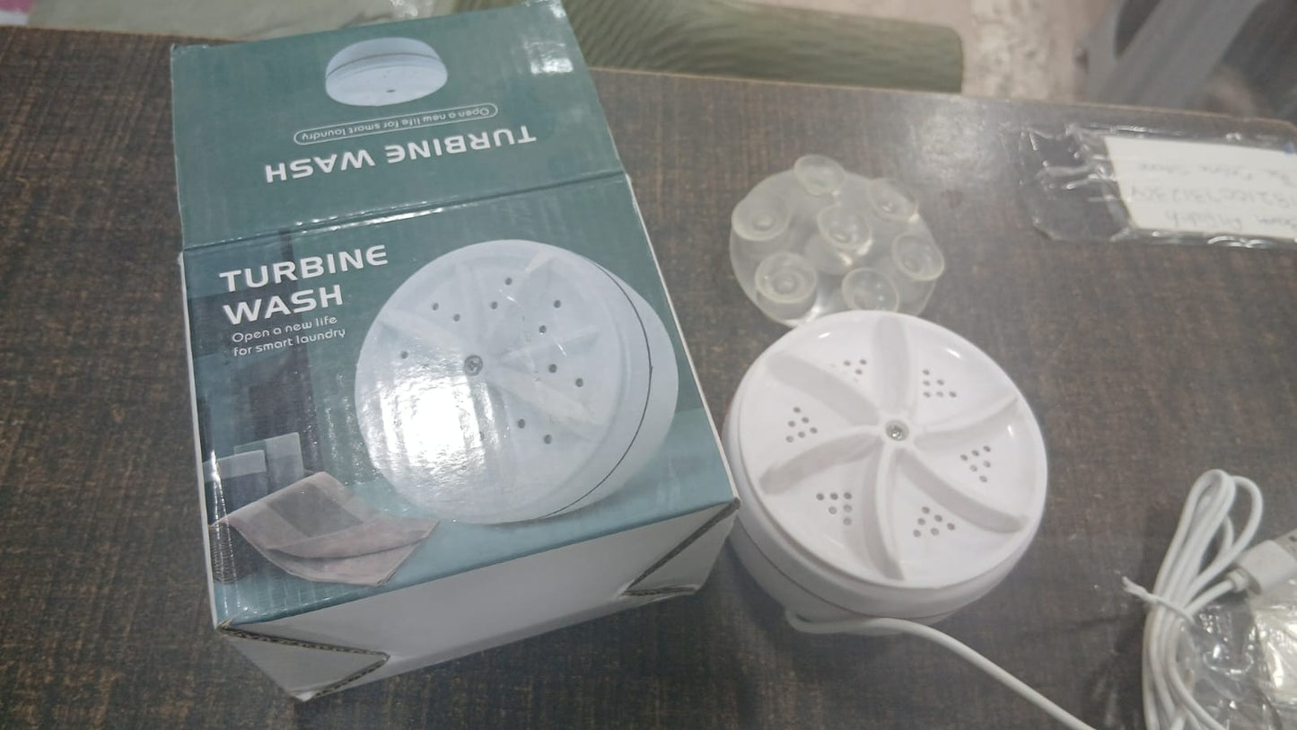 Turbine Washing Machine Powerful Cleaning Performance Compact Design Easy Operation Durable Build Reliable Washing Solution.