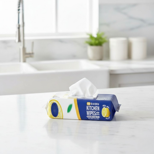 40 Pcs Kitchen Wipes Durable Quality Reliable Utility Strong Absorption Comfortable Use.