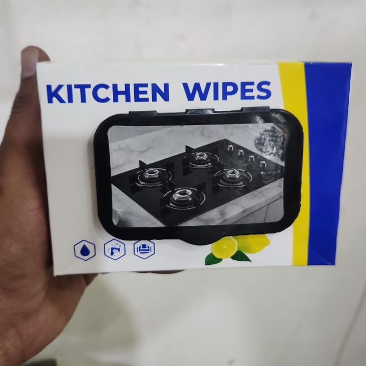 40 Pcs Kitchen Wipes Durable Quality Reliable Utility Strong Absorption Comfortable Use.
