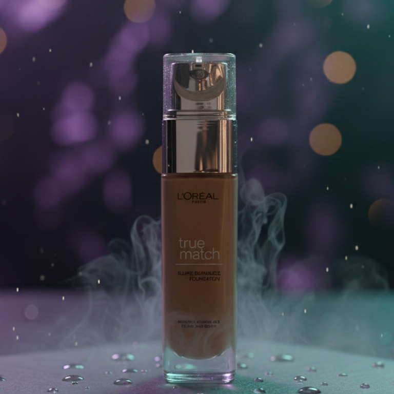 L’Oréal Paris True Match Super-Blendable Foundation – Natural Finish Liquid Makeup
