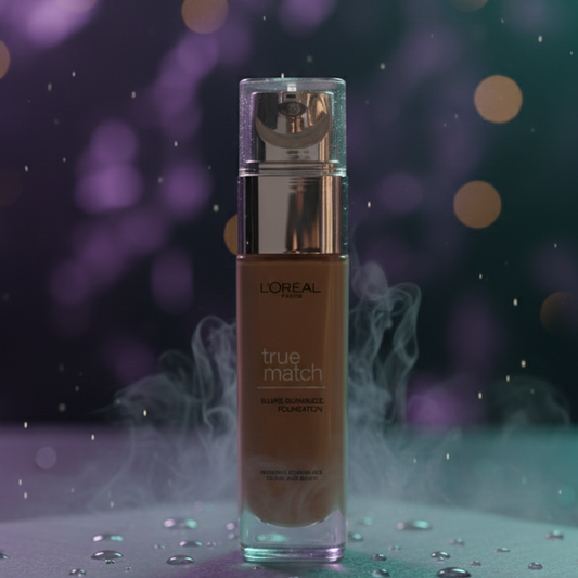 L’Oréal Paris True Match Super-Blendable Foundation – Natural Finish Liquid Makeup
