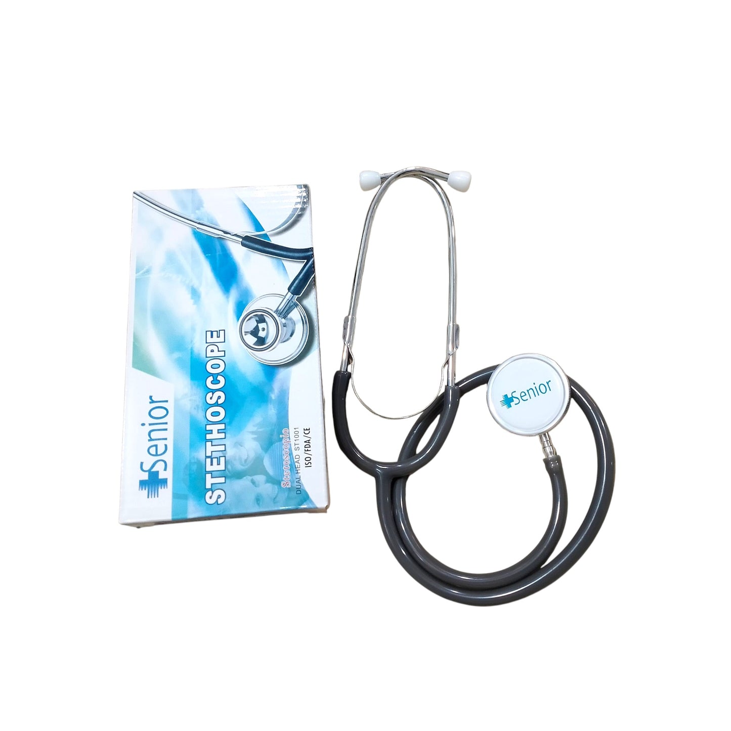 Senior Stethoscope – High-Sensitivity Dual-Head Medical Stethoscope for Professionals.