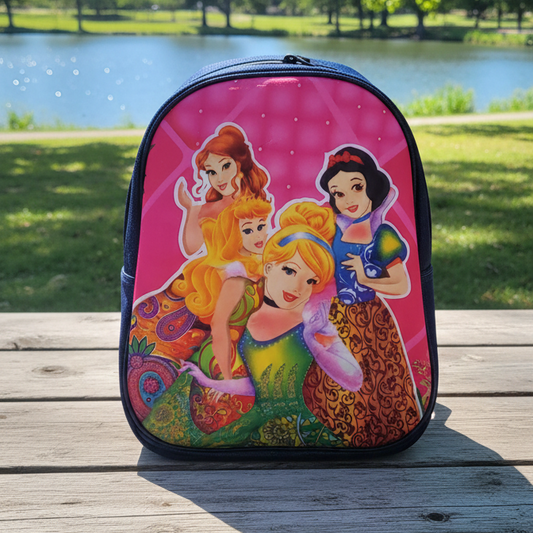 School Bag For Play Group To Class 4 Durable Quality Comfortable Carry Reliable Utility Stylish Design.