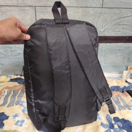 HP Lightweight Water Resistant Laptop Backpack Black Durable Quality Reliable Utility Comfortable Carry Stylish Design.