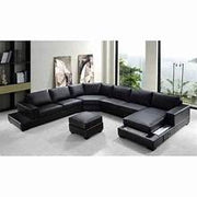 u-shaped sofa set