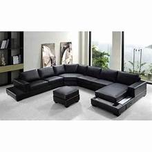 u-shaped sofa set