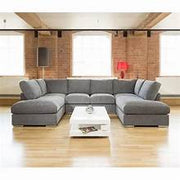 u-shaped sofa set