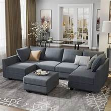 u-shaped sofa set