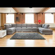 u-shaped sofa set