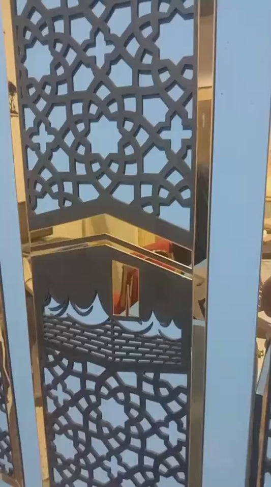 Elegant Allah Muhammad (SAW) & Kaaba Islamic Wall Art – .