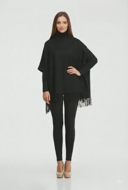 Printed Winter Collection Girls Fleece poccho track suit For Girls &amp; Women.