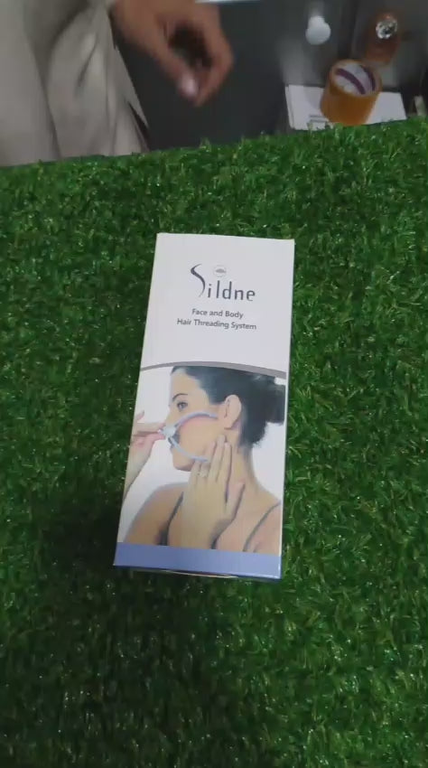 Sildne Face And Body Hair Threading System Hair Remover Trimmer Tool For Women
