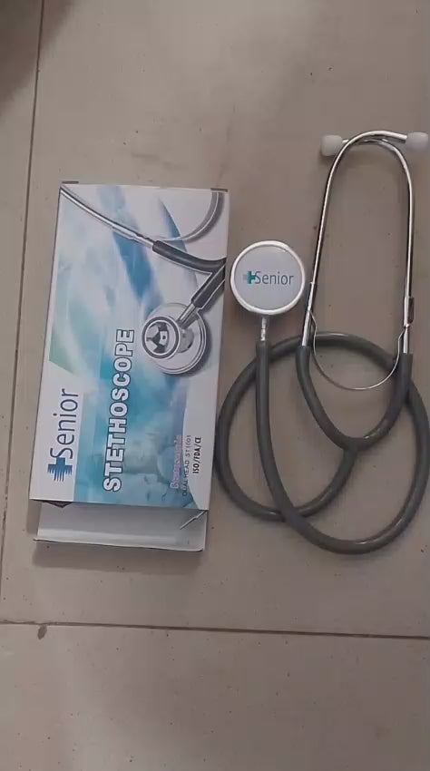 Senior Stethoscope – High-Sensitivity Dual-Head Medical Stethoscope for Professionals.