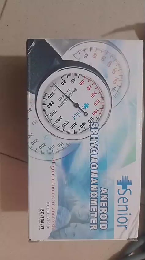 Senior BP Operator – Manual Blood Pressure Monitor with Stethoscope | Accurate, Durable &amp; Professional-Grade.