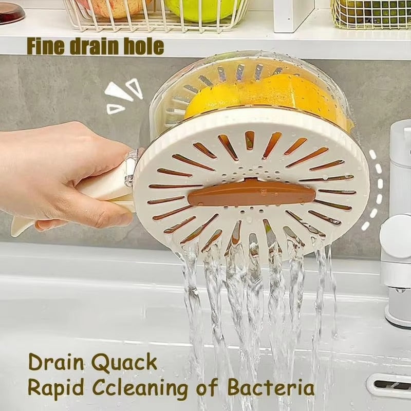 Multi-Functional Vegetable &amp; Fruit Cleaning Basket